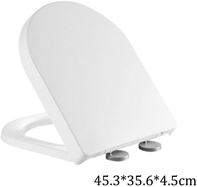 Thickened Toilet Parts O Type Seats Slow Down PP Bidet