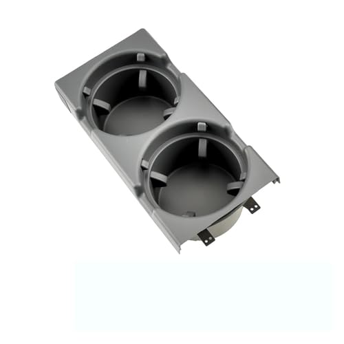 Porte-gobelet double trou E46 avec monnayeur intégré pour console