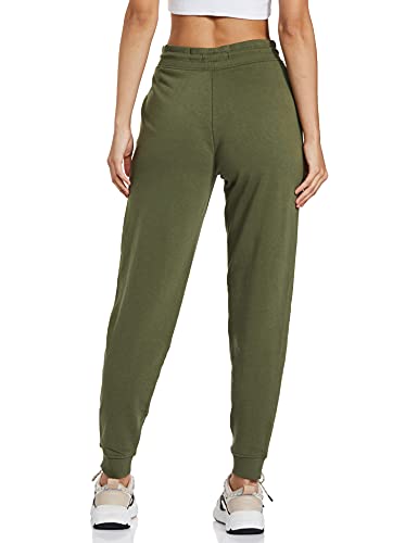 Image of Marks & Spencer Women's Cotton Solid High Rise Regular Fit Jogger