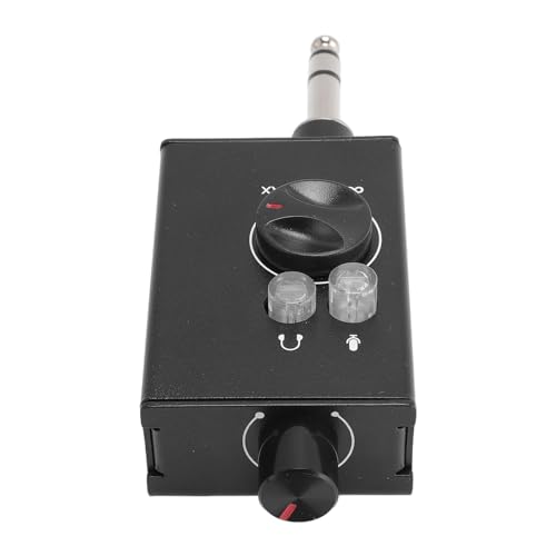 Convertidor de sonido para PC Cocoarm con control de volumen para corregir audios bajos 2