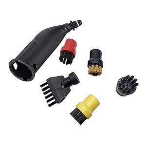 XUNLAN duurzame Stoomreiniger Slit Nozzle Borstel Sprinkler Nozzle Hoofd Platte Borstel Fit Voor KARCHER SC1/SC2/SC3/SC4…