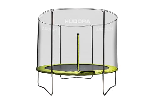 HUDORA Fabulous Trampolin in Verschiedenen Größen Mit Sicherheitsnetz -...