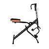 Ps Squat Exercise Rowing Machine, Row n Ride core Cardio Training Equipment glute Workout Home & ab Squat Assist Gym