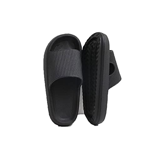 Chaussons pour femmes avec semelle douce et antidérapante pour la maison et la salle de bain