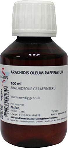 Arachidis Oleum Raffinatum 100 ml