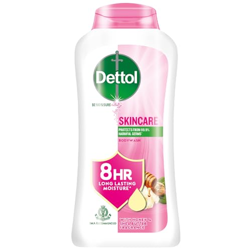 Dettol Skincare Body Wash and Shower Gel for Women...