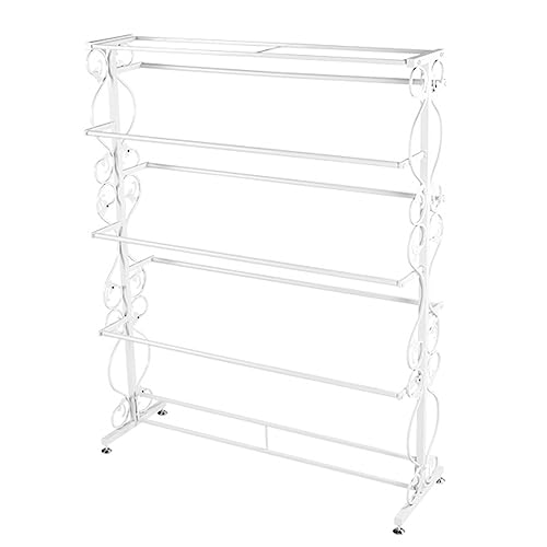 Espositore per Negozi di Abbigliamento Commerciale, scaffali per Negozi di Abbigliamento, scaffali per Indumenti, Calzini Multistrato, Biancheria Intima, Sciarpe, Pantaloncini, Pan