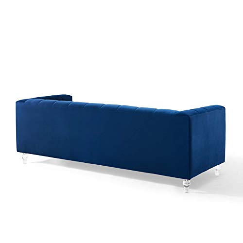 Image of Modway Mesmer Sofas, Navy
