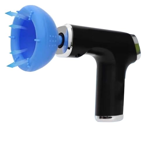 Ventouse De Percussion Thoracique Électrique En Silicone, Appareil De Kinésithérapie Respiratoire 2025 (CPT), Dispositif D'élimination Des Mucosités For...