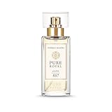 Perfume Pure Royal 857 Femenino 50 ml – Fragancia Floral con Ylang-Ylang, Flor de Naranjo y Vainilla – Alta Concentración 20% – Luminosa y Envolvente
