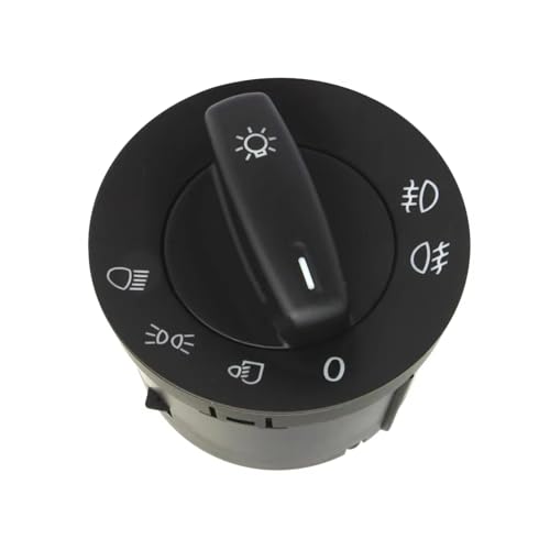 Interruptor de lámpara de faro 5KD941431B para Jetta V