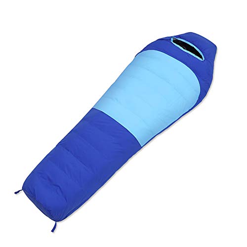 Night Cat Mummy Sleeping Bag for Camping Backpacking Hiking Envelope with Compression Sack Advanced Cotton Super Warm and Lightweight - Thumbnail 2