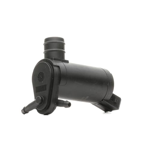 RIDEX 794W0023 Bomba de agua de lavado lavado de parabrisas eléctrico compatible con FORD Fiesta Mk5 Hatchback JH, JD, JH1, JD1, JH3, JD3