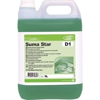 Suma Star D1 - Líquido de lavado (2 x 5 L)