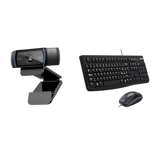 Prodotto 1: Videochiamate Full HD: La webcam Logitech C920 HD Pro trasmette video Full HD e 1080p a 30 ‎fotogrammi al secondo, sia su Skype che in streaming. Si collega al dispositivo tramite USB