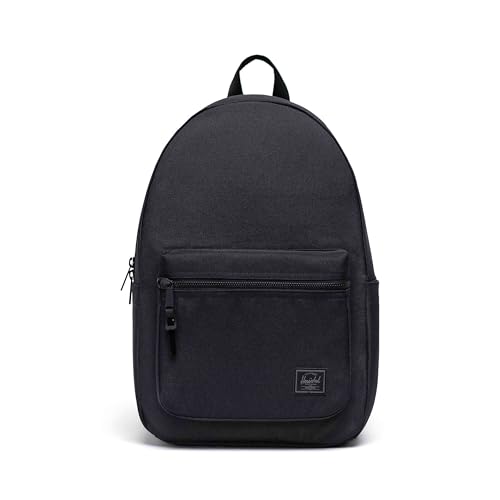 Herschel Mochila Settlement, Tonal preto, One Size, Liquidação