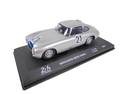 Mercedes-Benz 300SL a escala 1:43 modelo coleccionable miniatura 1