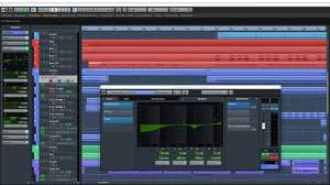 Cubase AI software interface
