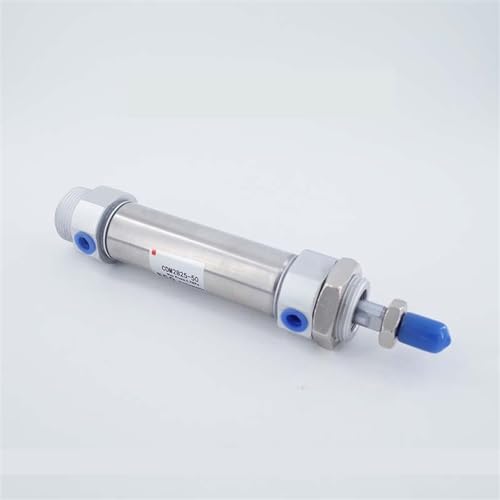 Cylindre pneumatique CM2B double effet haute précision en acier inoxydable avec alésage 32mm