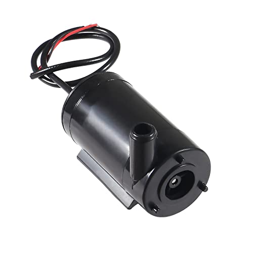 Aitiao 6Pcs Dc 3-5V Micro Submersible Low Noise Mini Water Pump With 2Pcs Clear Vinyl Tubing Flexible Water Pipe(1M) Micro Motor Water Pump For Fish Tank Pond Fountain Hydroponics Garden Aquariums #TOP7