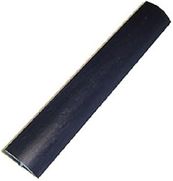 T-Molding Arcade Mame - Smooth Black - 1-1/4"- 20
