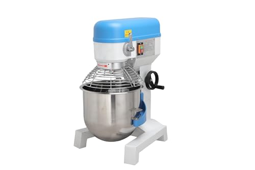 EZ-U B20L Commercial Planetary Food Mixer, 1500W, 3-Speed