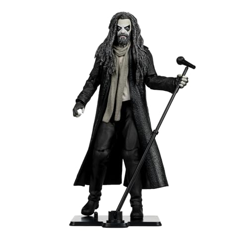 Figura ação Rob Zombie 15 cm