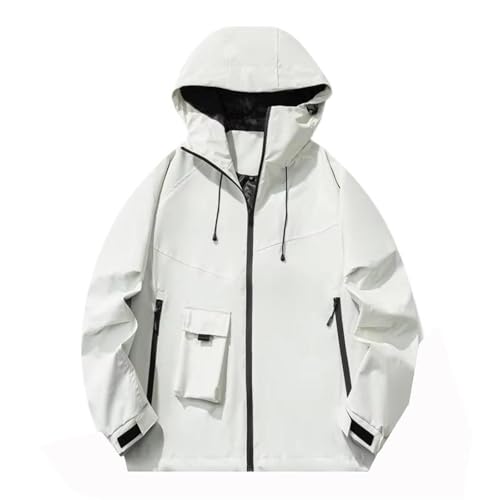Veste de montagne respirante pour homme qui protège du vent lors des activités