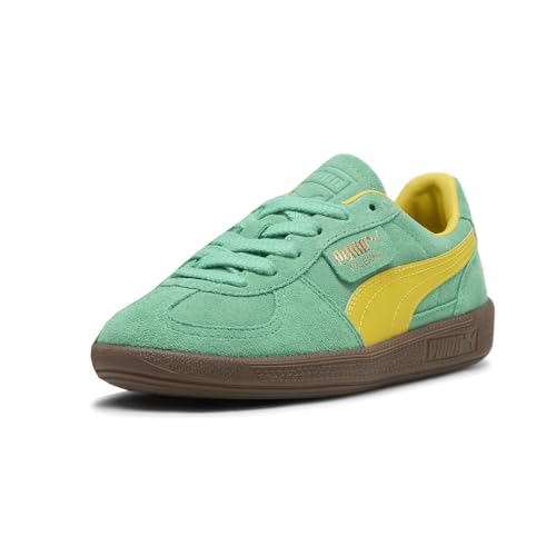 PUMA Kids Boys Palermo Lace Up Sneakers Shoes Casual - Green2