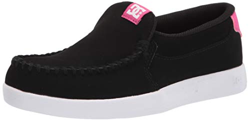 DC Women's Villain 2 Slip On Casual Slipper Skate Shoe