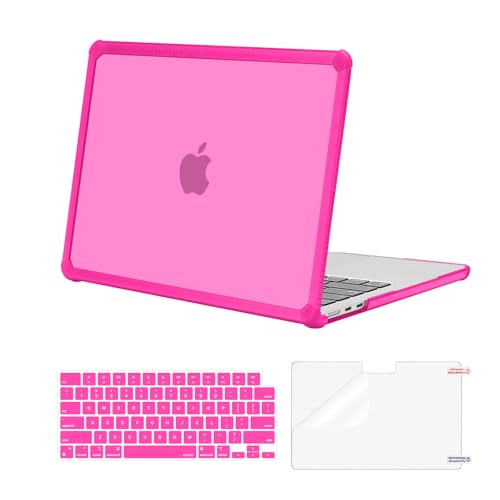 MOSISO Compatible with MacBook Air 13 inch Case M5 2026 M4 M3 M2 2025-2022