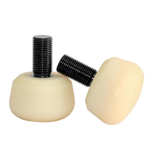 TUOSAMTIN Roller Skate Adjustable Rubber Toe Stoppers, 1 Pair Roller...