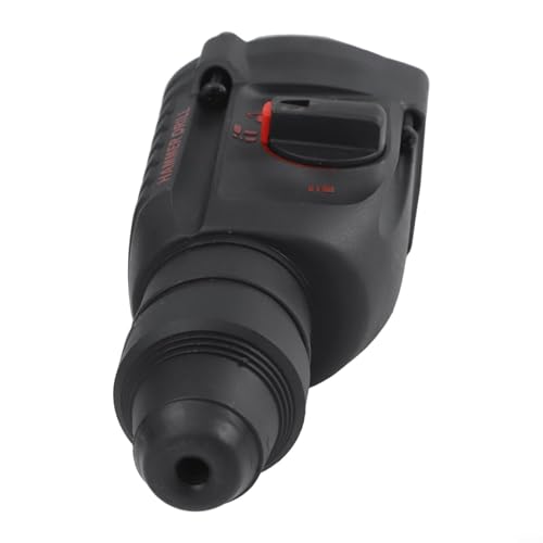 Electric Hammer Head Assembly for GBH2-26 Percussion Drill, with Gearbox, Drill Cylinder and Head Shell Clamping Sleeve Set