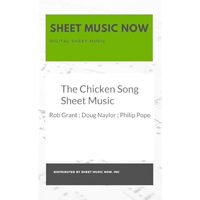 The Chicken Song Sheet Music