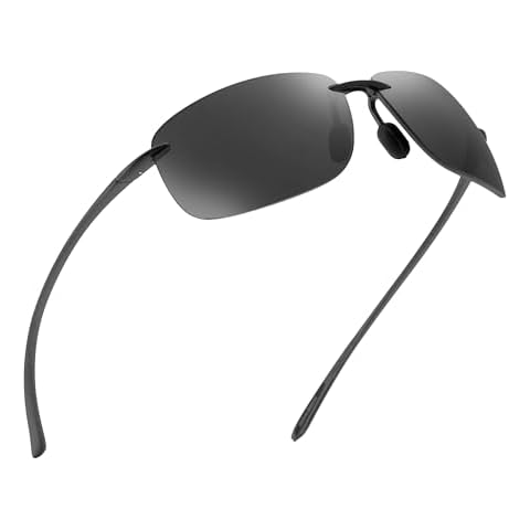 JIM HALO Polarized Sport Sunglasses Cover