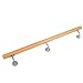 Produktbild Buche Holz Handlauf Treppengeländer Geländer für Treppe Treppe Wandhandlauf Wand Treppe seitliche Montage Auswahl Länge 80-230 cm V2Aox, Länge:150 cm