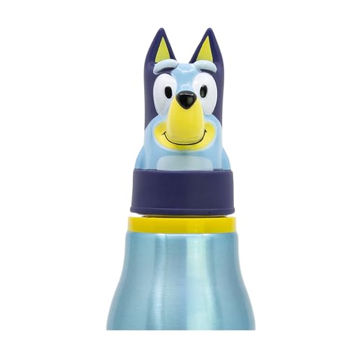 Gourde aluminium enfant Bluey 690ml bouteille réutilisable éco - 5