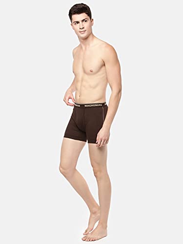 Image of Macroman M-Series Men's Cotton Trunks Solid 0