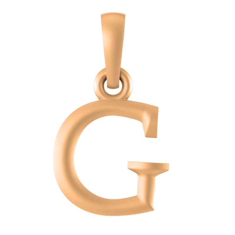 Pendentif en argent anti-allergie plaqué or 22k, fini les rougeurs pour les filles