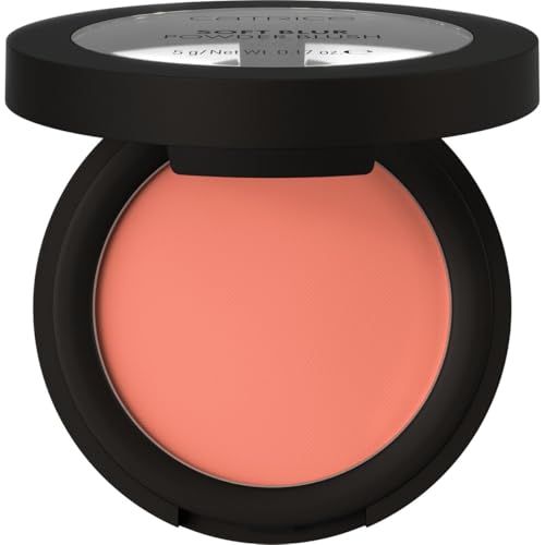 Image of Catrice Soft Blur Powder Blush | Velvety Matte Finish, Lightweight Formula | Buildable Color | Vegan & Cruelty Free (010 | Lychee Lush)