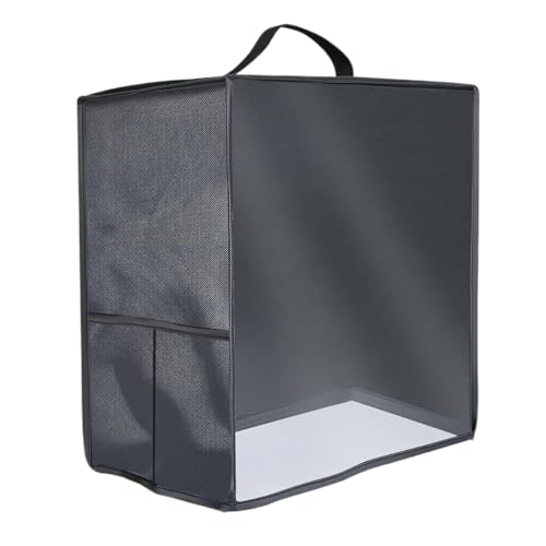 Funda para heladera impermeable y protectora negra de cocina 2
