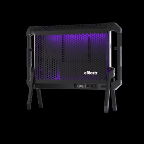 eBlaztr ITX PC Case, Matte Black Aluminum, All-in-one PC Case