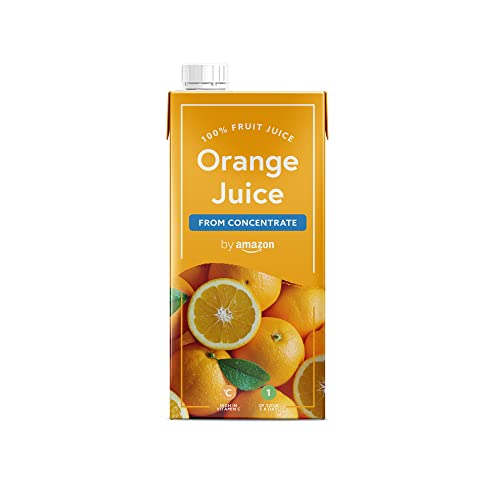 by Amazon Orange Juice from Concentrate 1L High in Vitamin C