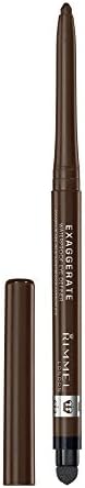 Rimmel Exaggerate Eye Definer, Rich Brown, 0.01 Fluid Ounce