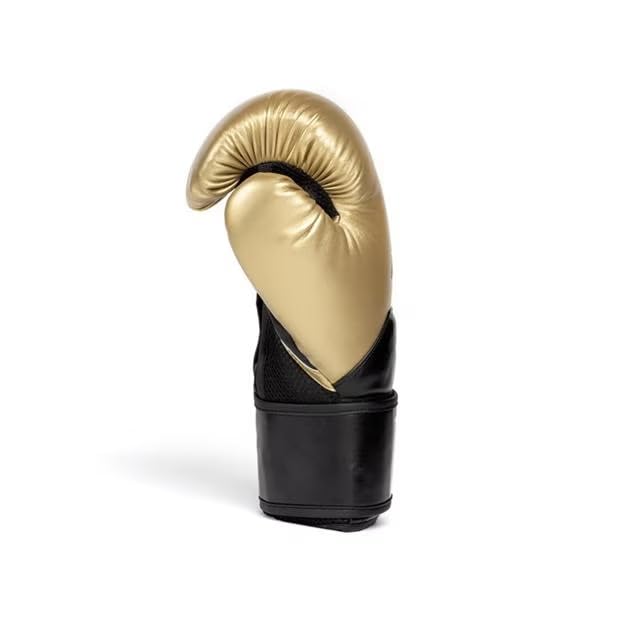 Image of Everlast Elite 2 Boxing Gloves, Gold /Black 10 oz., black /Gold