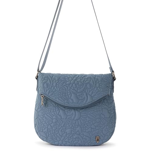 Image of Sakroots Foldover Crossbody Purse - Women's Handbag For Everyday & Travel - Cross Body With Adjustable Shoulder Strap
