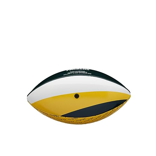 BOLA FUT AM NFL MINI PW FB TEAM GREEN BAY PACKERS