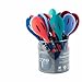 Core Kitchen CDU21313-TV Silicone Slotted Spoon - Quantity 18