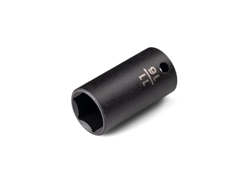 Image of TEKTON 3 /8 Inch Drive x 11 /16 Inch Impact Socket | SID14017