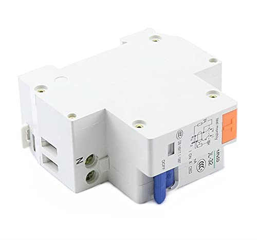 Mini disjoncteur 1P+N 16A ONECM pour tableau électrique 230V - 3